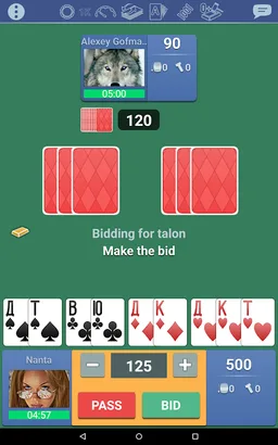 Thousand 1000 Online card game screenshot 8