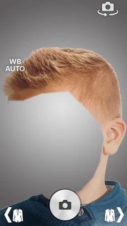 Boy Hairstyle Camera Montage screenshot 8