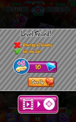 Orchid Bloom Surf: Colorful Free Match 3 Gem-2018 screenshot 10