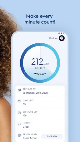 Oral-B Connect screenshot 1