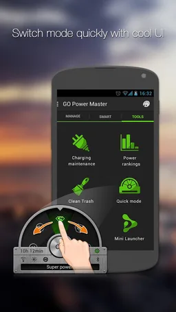 GO Battery Saver &Power; Widget screenshot 6