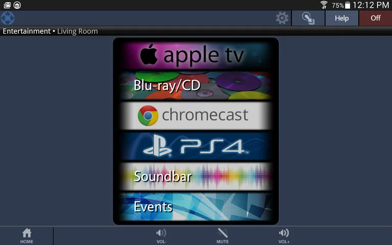 URC HomeSet screenshot 20