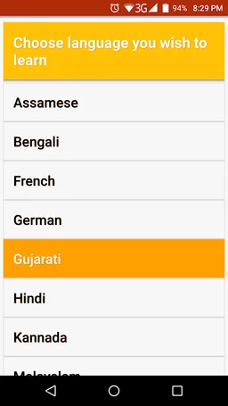 Learn & Speak Indian languages screenshot 6