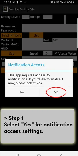 Vector Notify Me screenshot 7