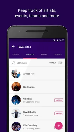 StubHub - Tickets for Events screenshot 3