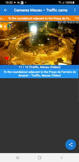 Cameras Macau - Traffic cams screenshot 1