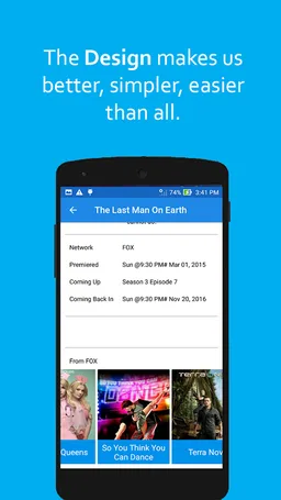 My Tv Box: Tv Shows Reminder screenshot 2