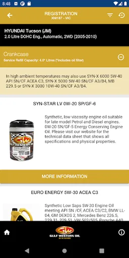 NetLube Gulf Western Australia screenshot 3