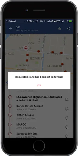 NMMT BusTracker screenshot 5
