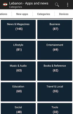 Lebanese apps and games screenshot 1
