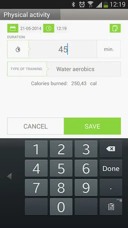Weight Manager - Scaless screenshot 8