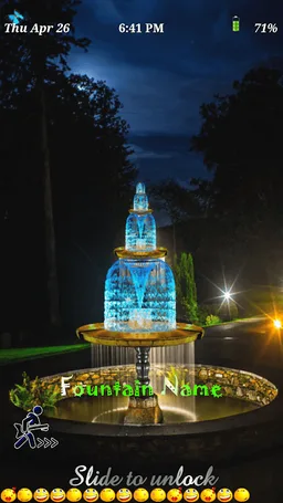 3D Fountain screenshot 9