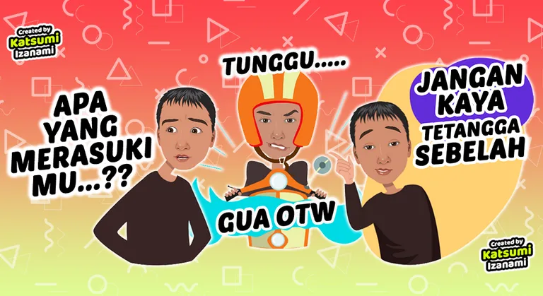 Stiker Cowok Lucu WAStickerApps screenshot 4