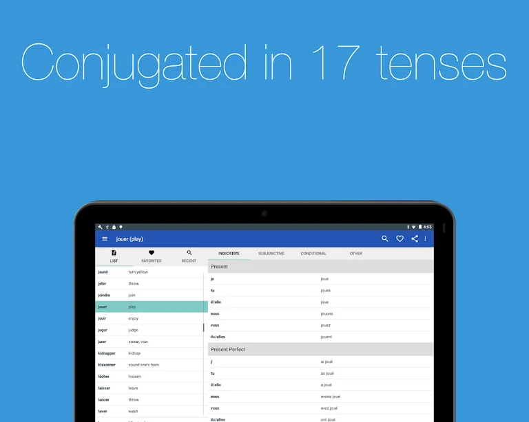 French Verb Conjugator screenshot 16