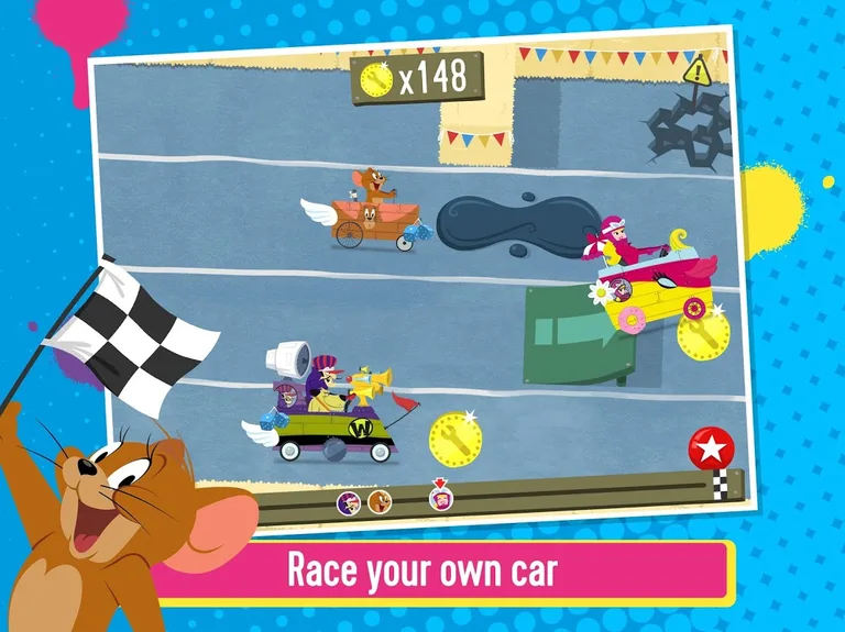 Boomerang Make and Race - Scooby-Doo Racing Game screenshot 3