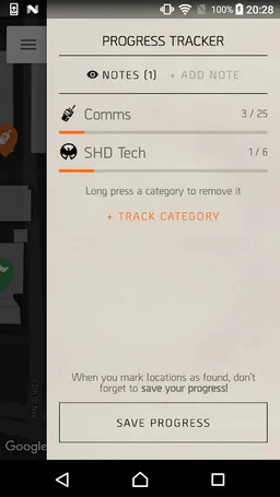 MapGenie: Division 2 Map screenshot 2