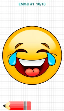 How to Draw Emoji Emoticons screenshot 10