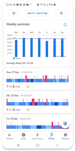 Fit Companion screenshot 12