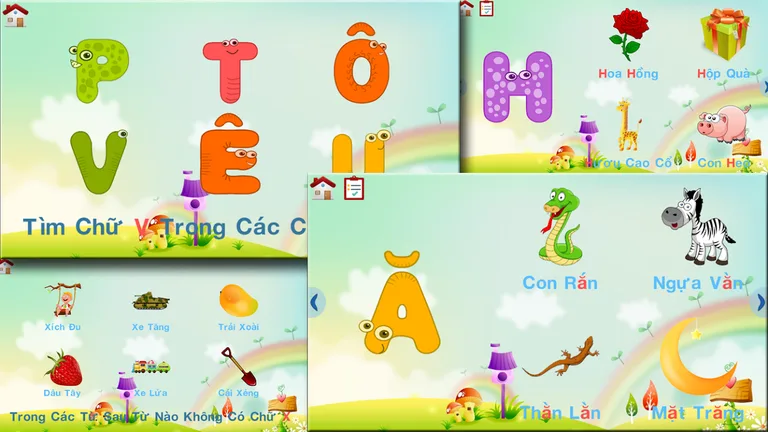 Be Hoc Chu Cai, Van, Doc, Viet Tieng Viet screenshot 15