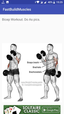 fast built muscles screenshot 6