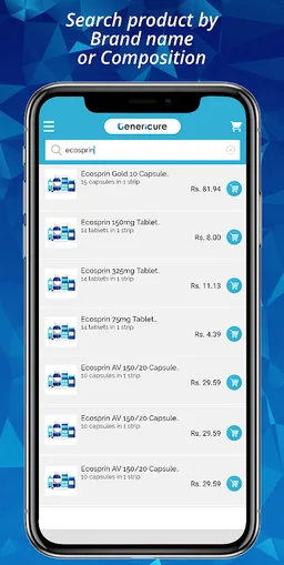 Genericure - Generic Medicines screenshot 6