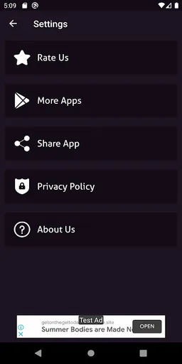 Ringtones - Most Popular Collections screenshot 1