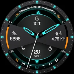 Futurus Watch Face screenshot 22