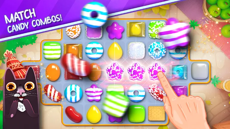 Bonbon: Match 3D Candy & Jelly screenshot 3