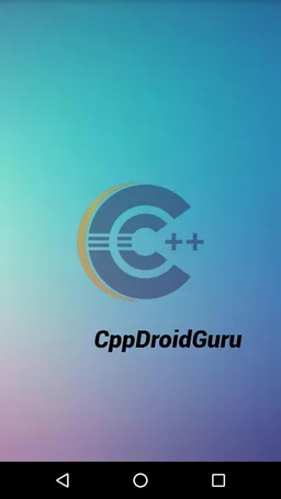 Cpp Droid Guru screenshot 2