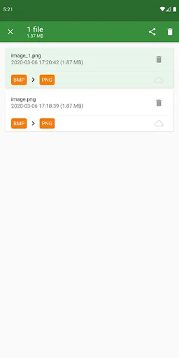 File Converter screenshot 7