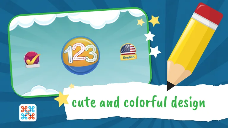 Write Numbers: Tracing 123 screenshot 4