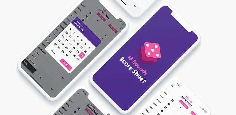 13 Rounds Score Sheet cover image