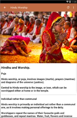 HINDUISM BELIEFS screenshot 6