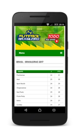 Live Brazilian Soccer screenshot 3