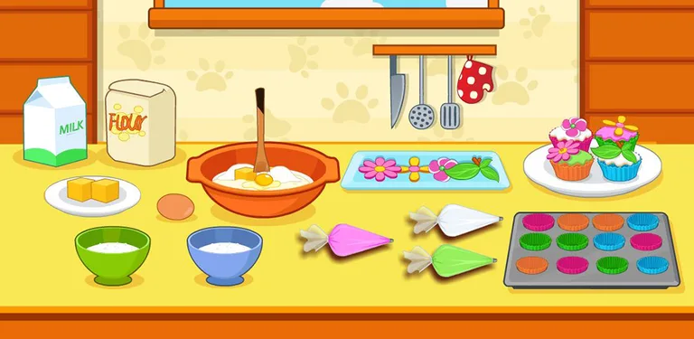 Cook Flower Garden Cupcakes cover image