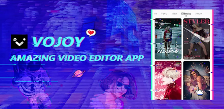 Vojoy - Video Maker & Video Editor cover image