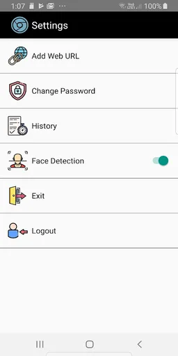 Tabnova Browser KIOSK screenshot 1
