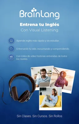 BrainLang: Aprender inglés con videos - Listening screenshot 7