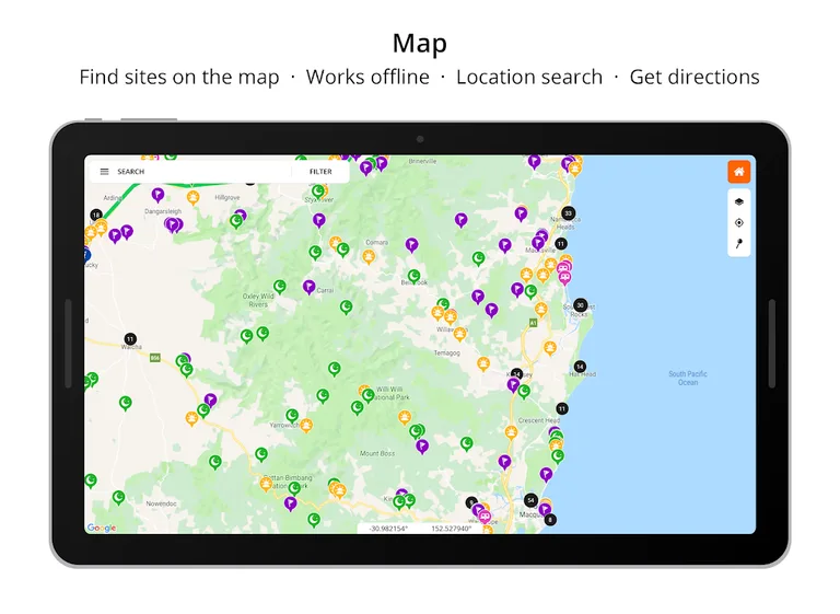 WikiCamps Australia screenshot 3