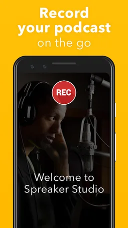 Spreaker Podcast Studio screenshot 1