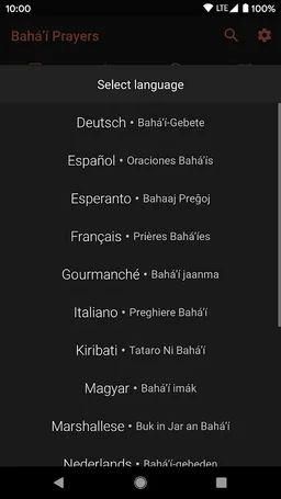 Baha’i Prayers screenshot 4