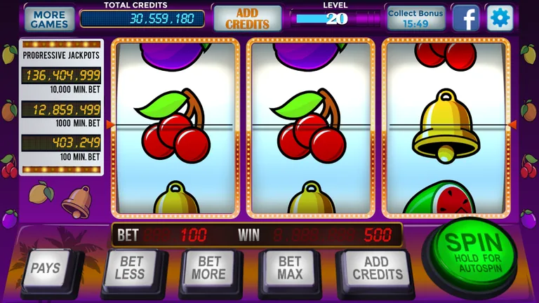 777 Slots Casino Classic Slots screenshot 2