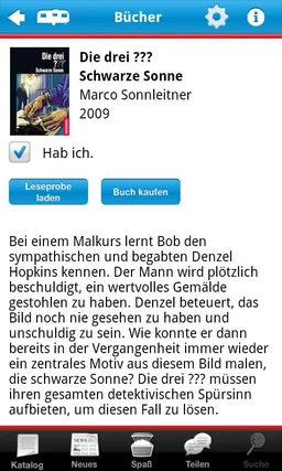 Die drei ??? - Zentrale screenshot 4