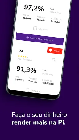 Pi investimentos screenshot 2