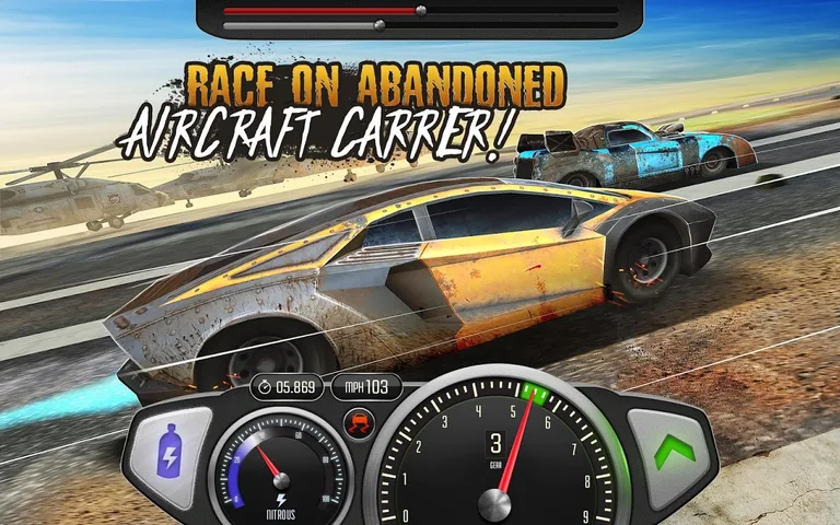 Drag Rivals 3D: Fast Cars & Street Battle Racing screenshot 18
