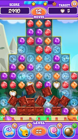 Gems Temple screenshot 2