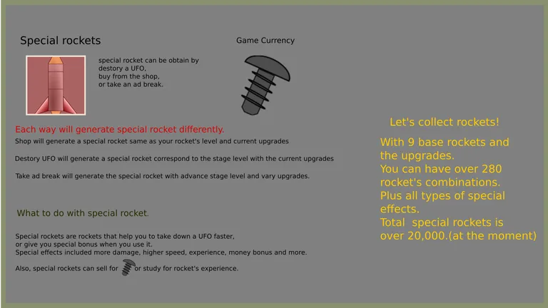 Ground to UFO Rockets screenshot 6