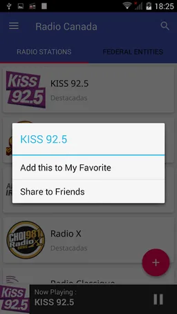 Radio Canada 📻 FM Stations screenshot 3