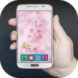 Flores de primavera. Fondos icon