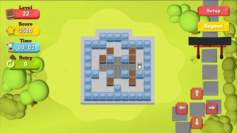 Raccoon Sokoban screenshot 5